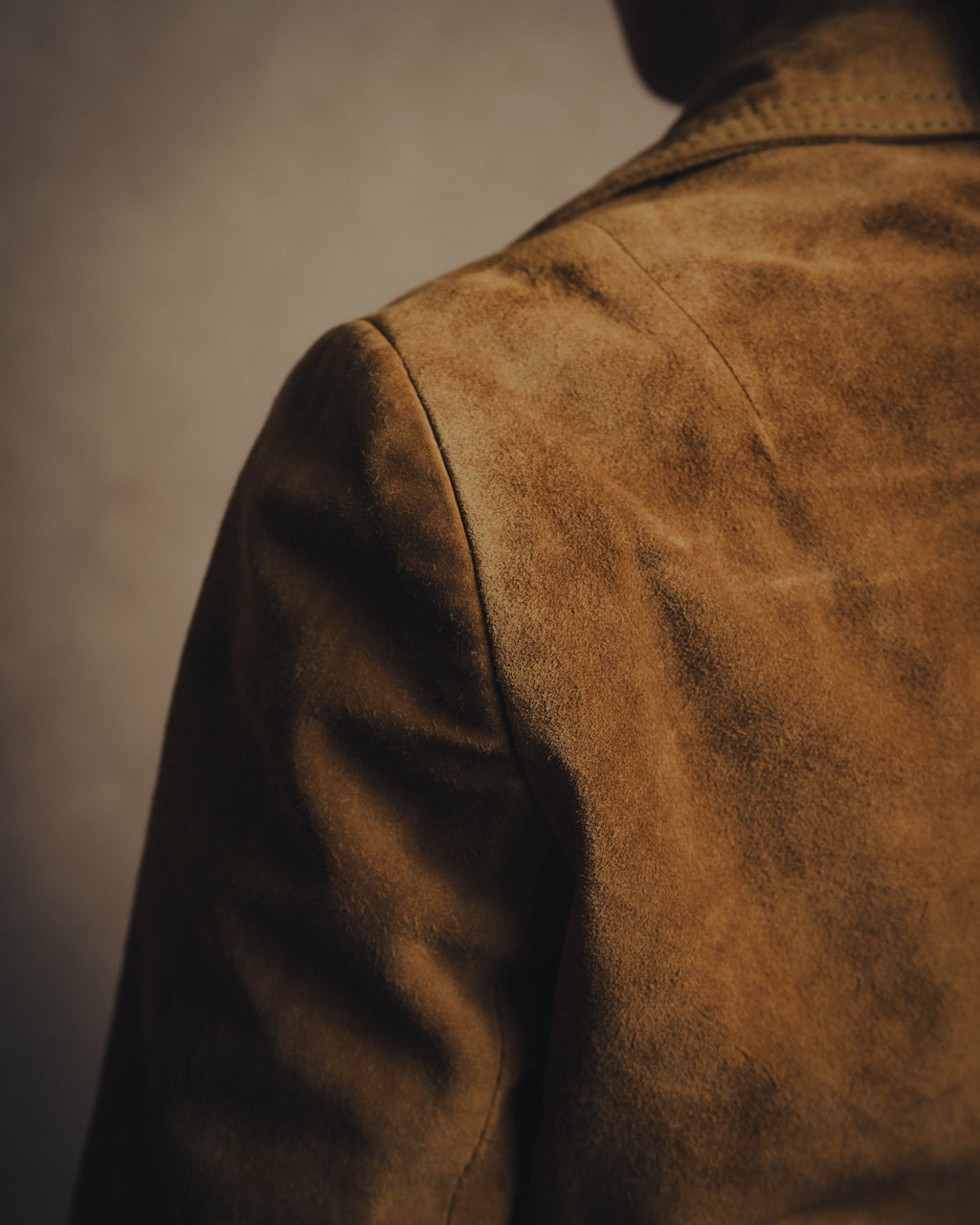 -SPECIAL- “GUCCI” 70’s-80’s Bovine suede bomber jacket