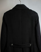 "Max Mara" Stitch design draping chester coat