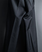 "Acne Studios" Button fly design wide straight slacks