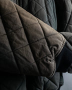 "POLO Ralph Lauren" Vintage beautiful faded quilted blouson