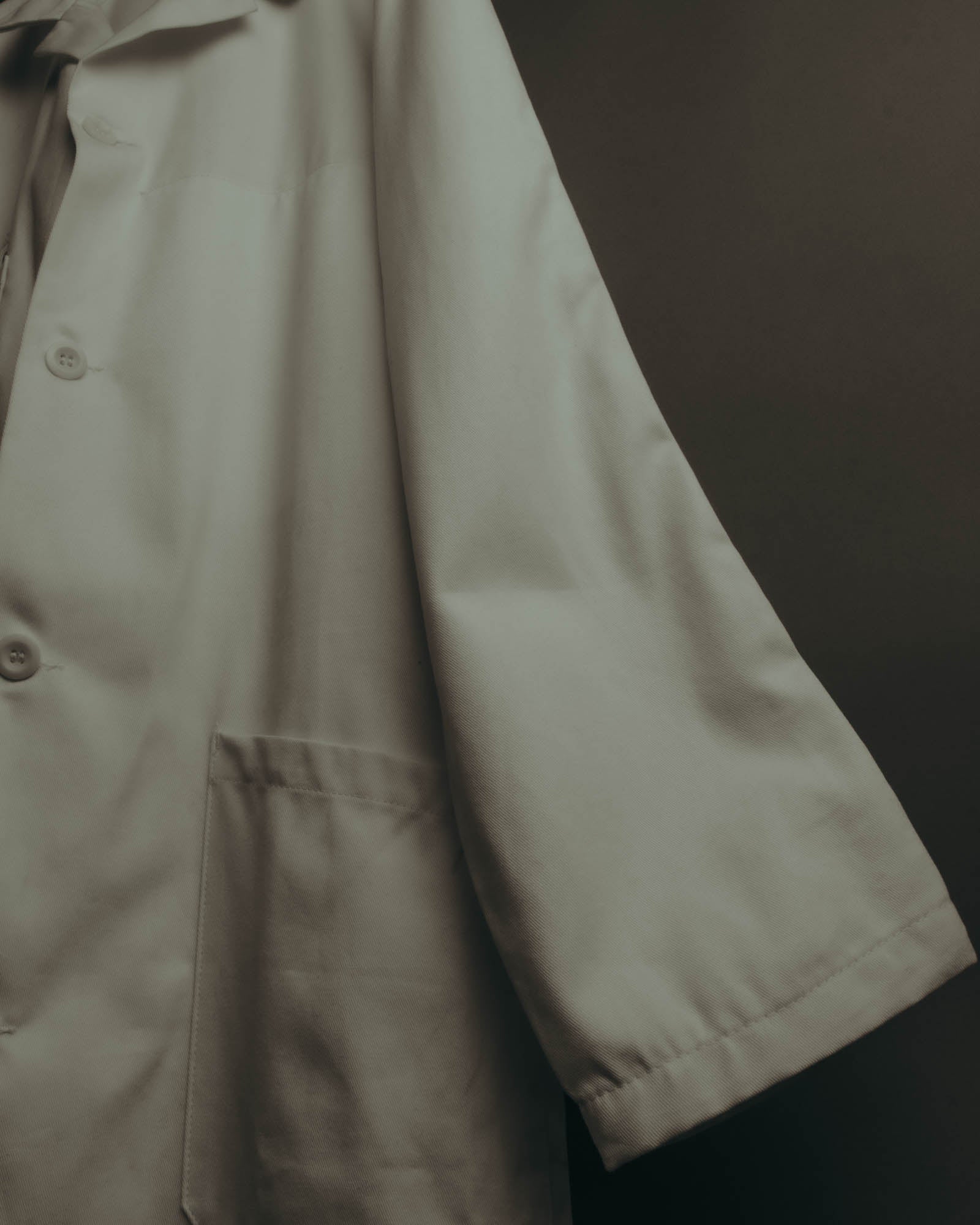 “COMME des GARÇONS” 2010’s CDG Molinel work coat