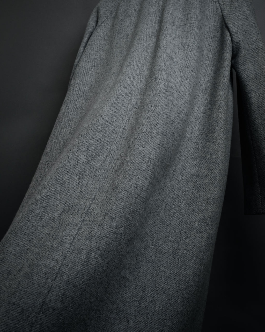 “CELINE” 2012-2016 Minimal raglan long coat