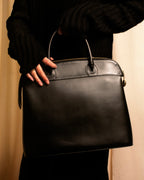 "Salvatore Ferragamo" 90's Animal motif studs design leather bag