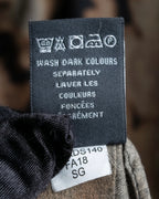 "Vintage tie-dye oversized shirt"