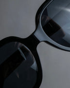 "CHANEL" Matelasse quilted design sunglasses