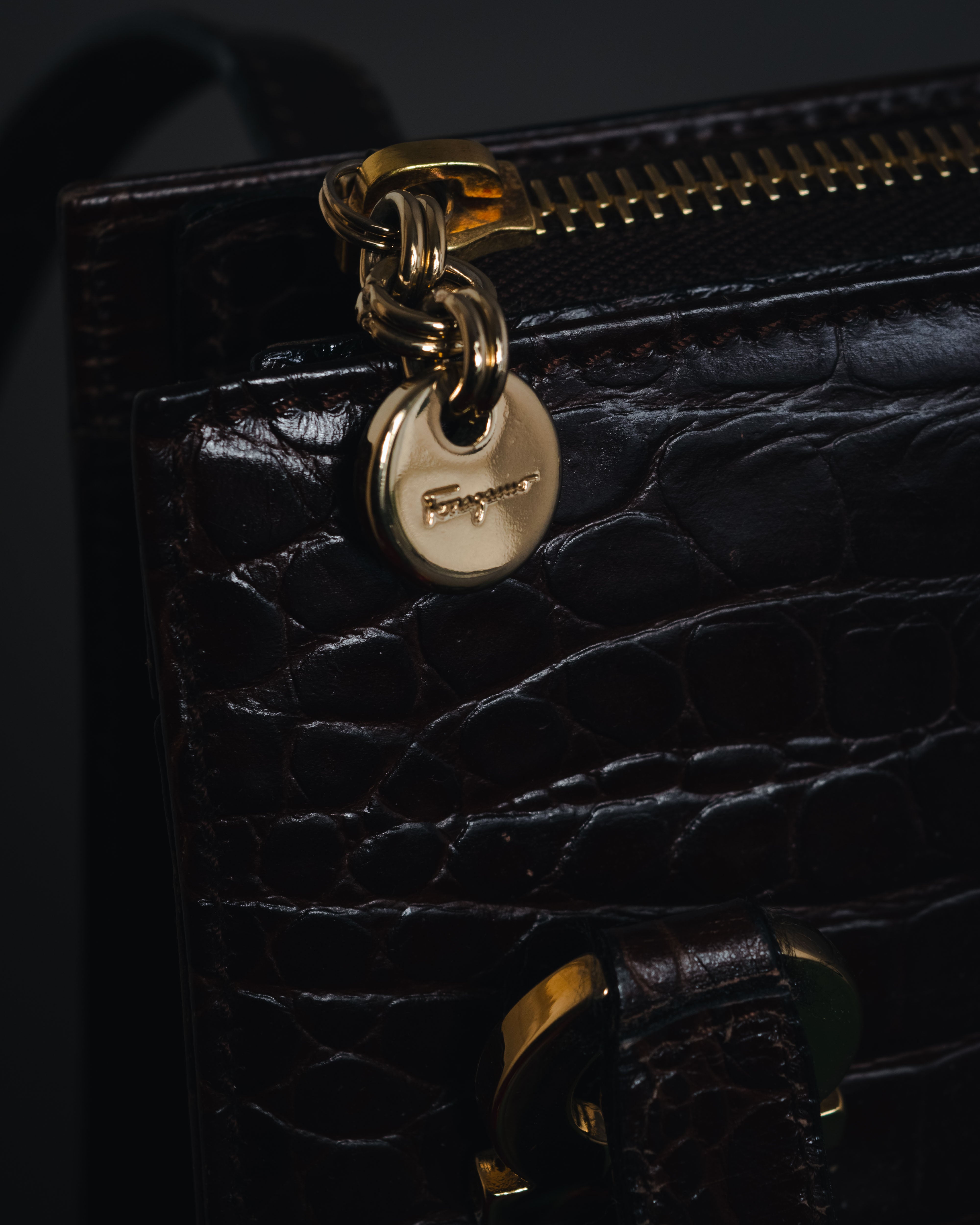 Salvatore Ferragamo (サルヴァトーレ フェラガモ) - ガンチーニ
