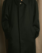 “Yves Saint Laurent” 90’s clean fly-front bal collar coat