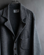 "OUR LEGACY" Patch pocket design lambswool knit jacket