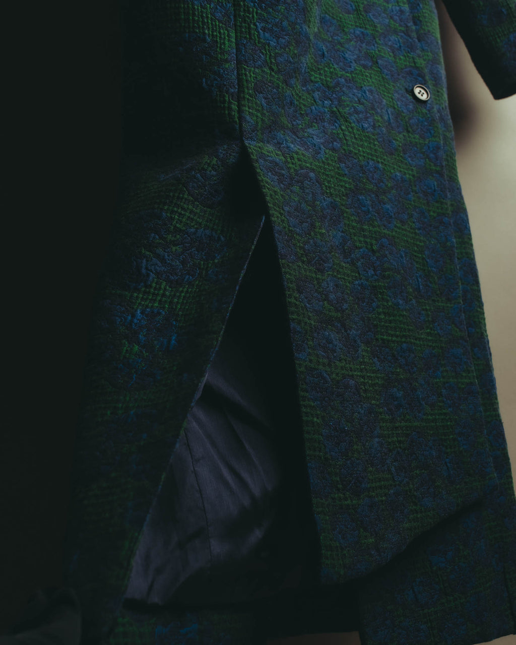 "HENRIK VIBSKOV" 2020's Textured jacquard long coat