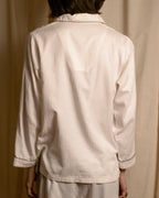 "CELINE" 90's-00's Macadam print pajama set up