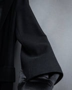 -SPECIAL- "CELINE" 1997-04's Michael Kors period minimal detail long chester coat