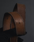 "CELINE" 80’s macadam canvas shoulder bag