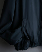 "ARMANI" Minimal design stand up collar blouson