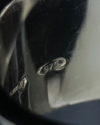 “GUCCI” G logo silver 925 ring