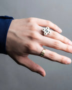 "LOUIS VUITTON" Berg love letters metal ring
