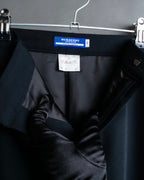 "BURBERRY Blue Label"  100% wool slightly flared silhouette slacks