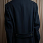 "GIORGIO ARMANI" Double breasted oversized super maxi length chester coat