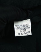 "Hermès" 00's Horse sketch print silk-paneled cashmere blend knit sweater