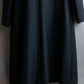 "ALBERTA FERRETTI" Large button shaped flare silhouette soutien collar coat