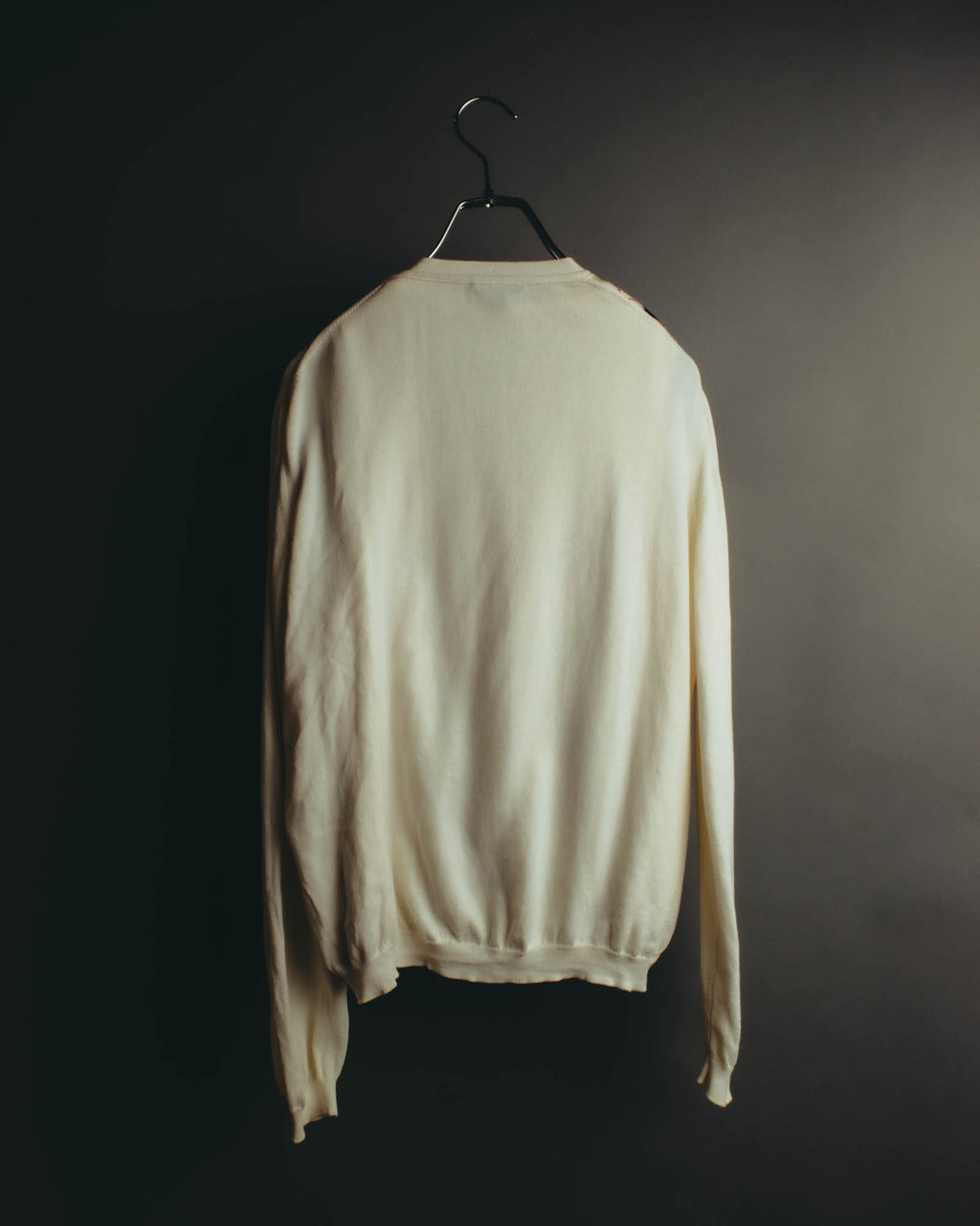 “BURBERRY LONDON” 00’s-10’s argyle cotton cardigan＆vest