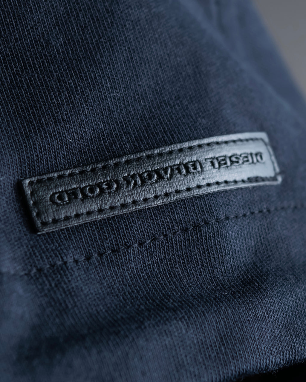 "DIESEL BLACK GOLD" Oversized multi-functional design hoodie