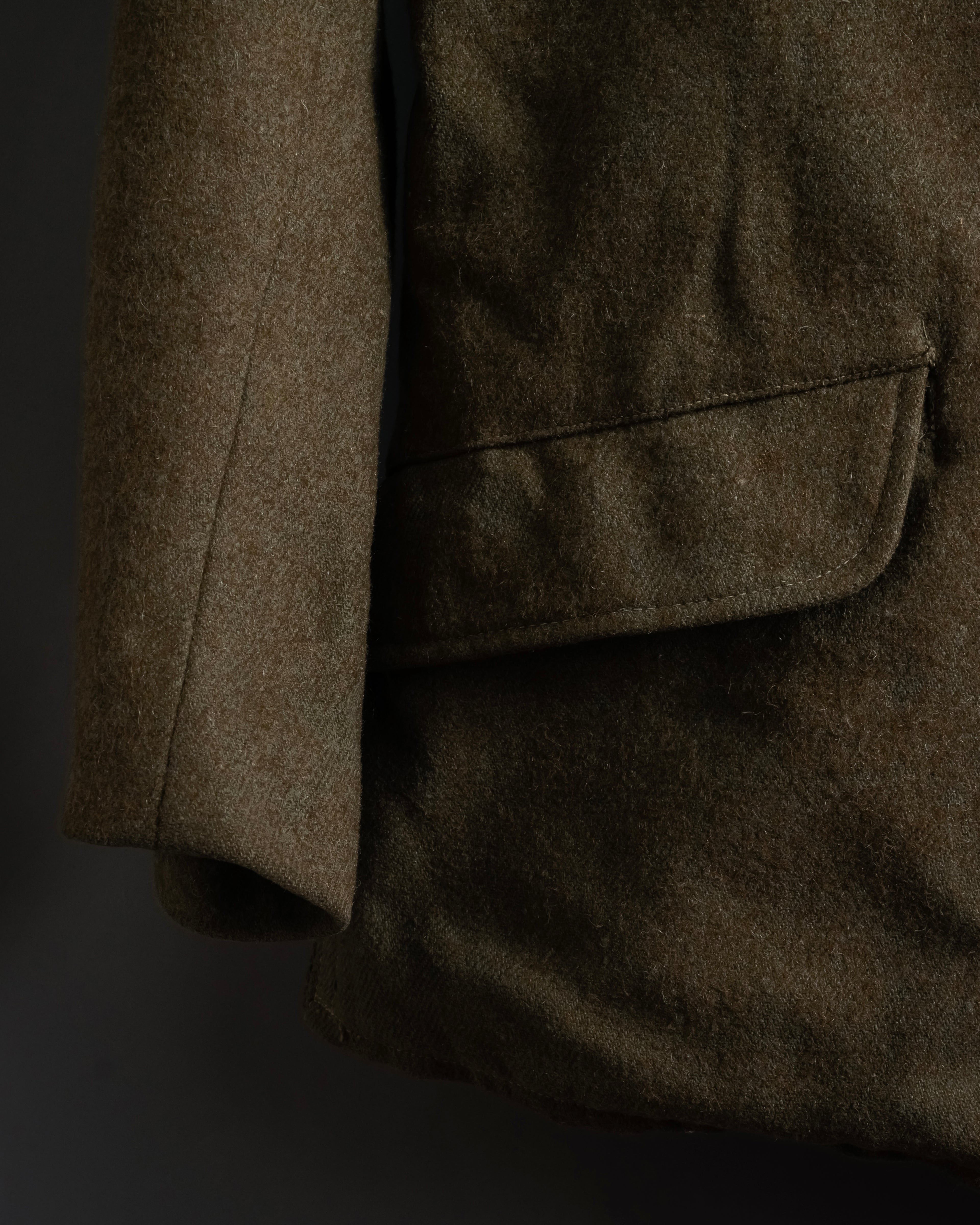 “Imperial Japanese Army” 1940’s wool melton field jacket