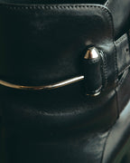 -SPECIAL- “BALENCIAGA” 2014-16’s Metal bar leather ankle boots