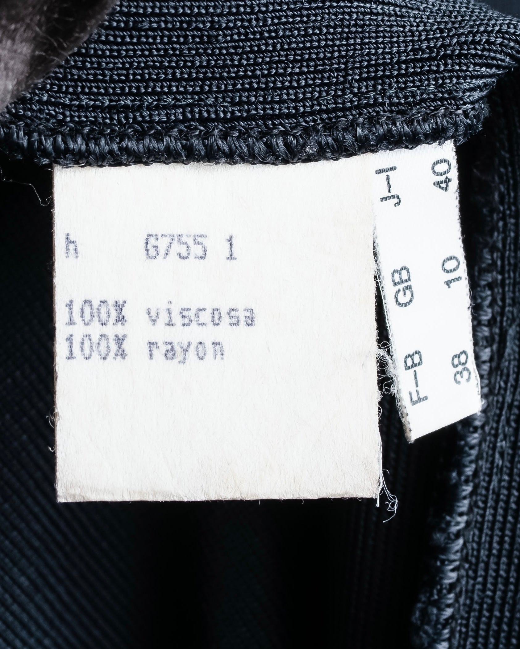 "FENDI" 1 button tailored lapel draping shirt