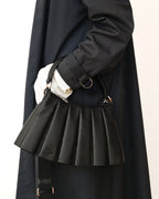 Chloe/ Beautiful A-Line Silhouette Trench Coat Navy