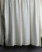 "Christian Dior" Shiny off-white shirt