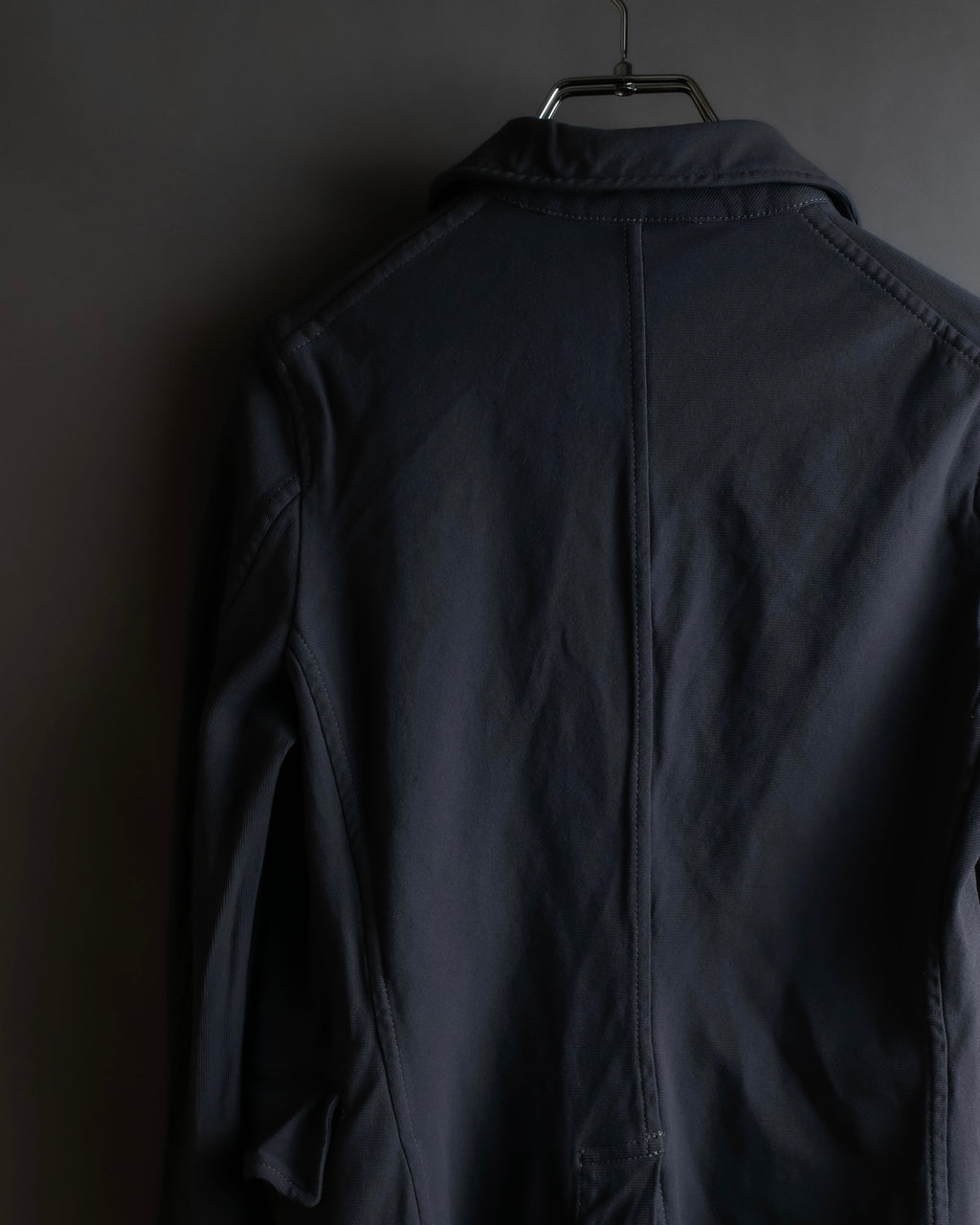 "COMME des GARCONS COMME des GARCONS" Stitchwork placket cut line coat