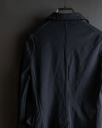 "COMME des GARCONS COMME des GARCONS" Stitchwork placket cut line coat