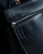 "CELINE" Edge medium one handle shoulder bag