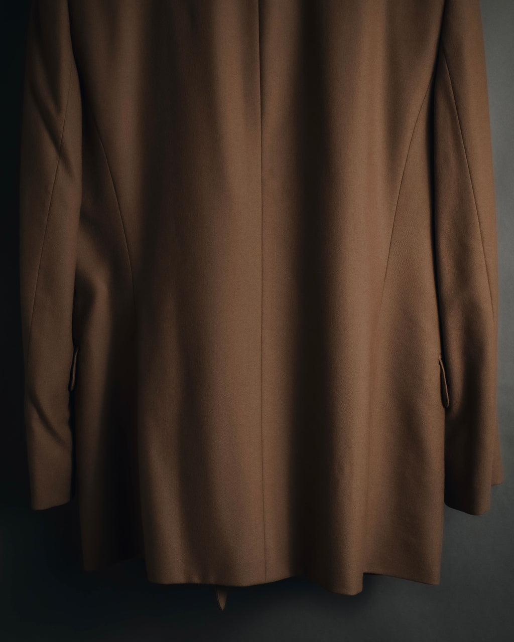 “Burberrys” 90’s crest button double breasted tailored jacket