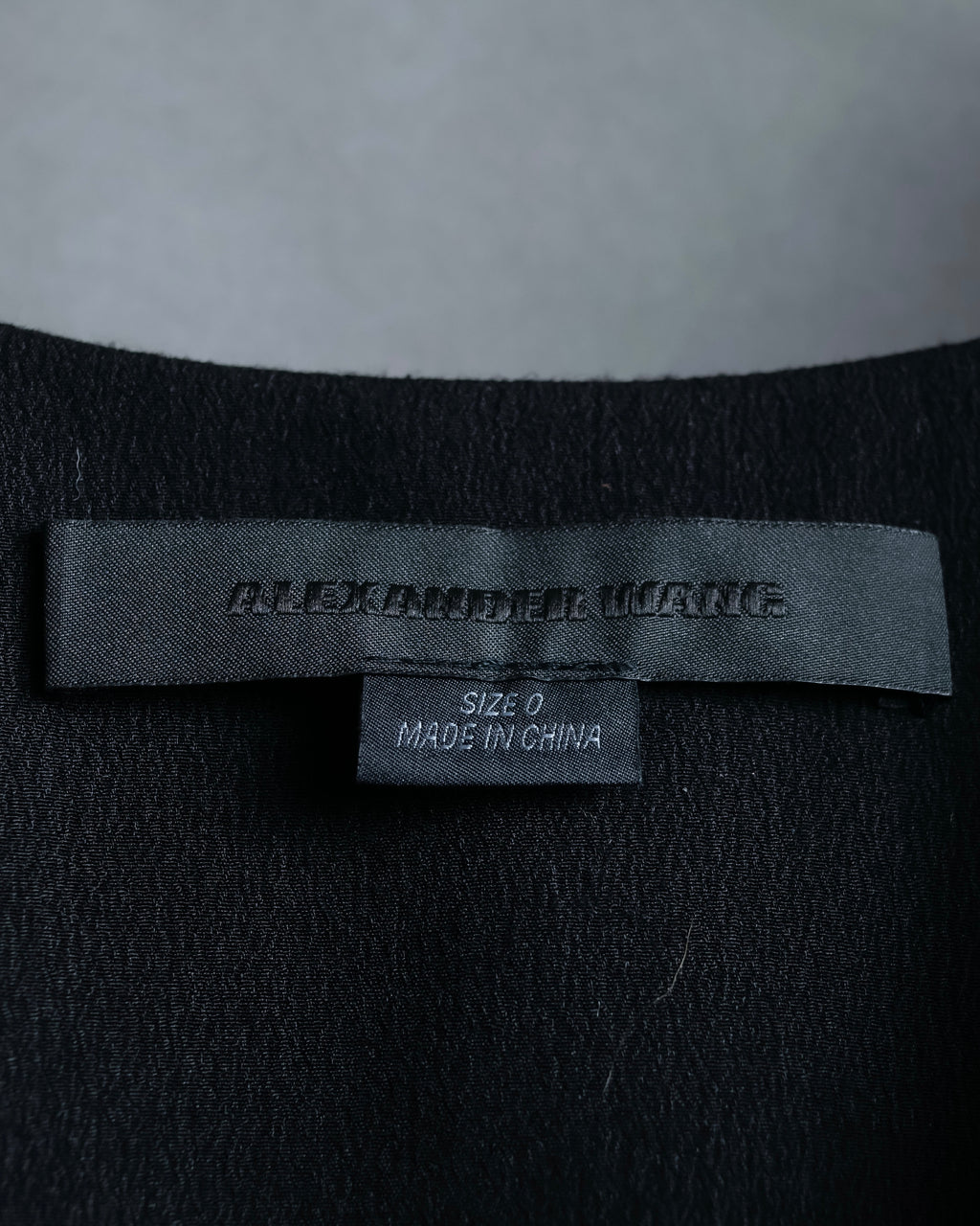 "ALEXANDER WANG" Embroidered design sleeveless top