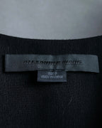 "ALEXANDER WANG" Embroidered design sleeveless top