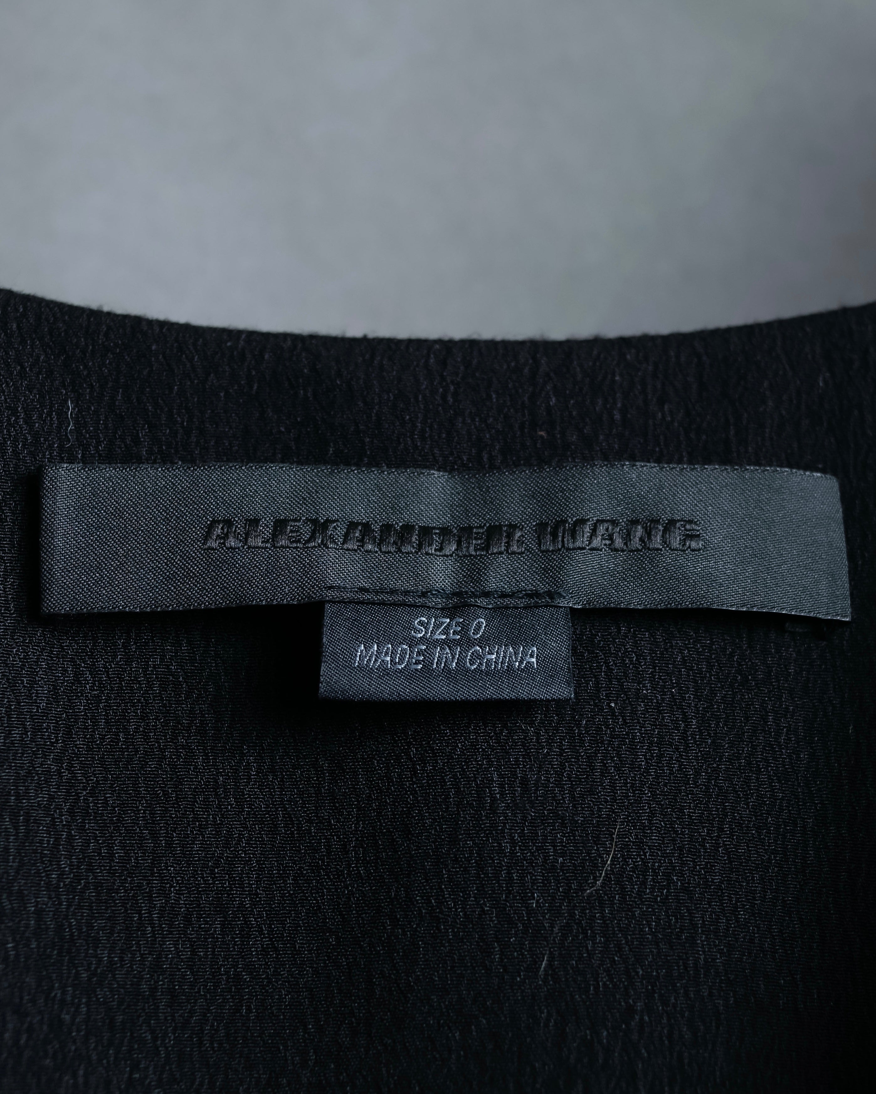 "ALEXANDER WANG" Embroidered design sleeveless top