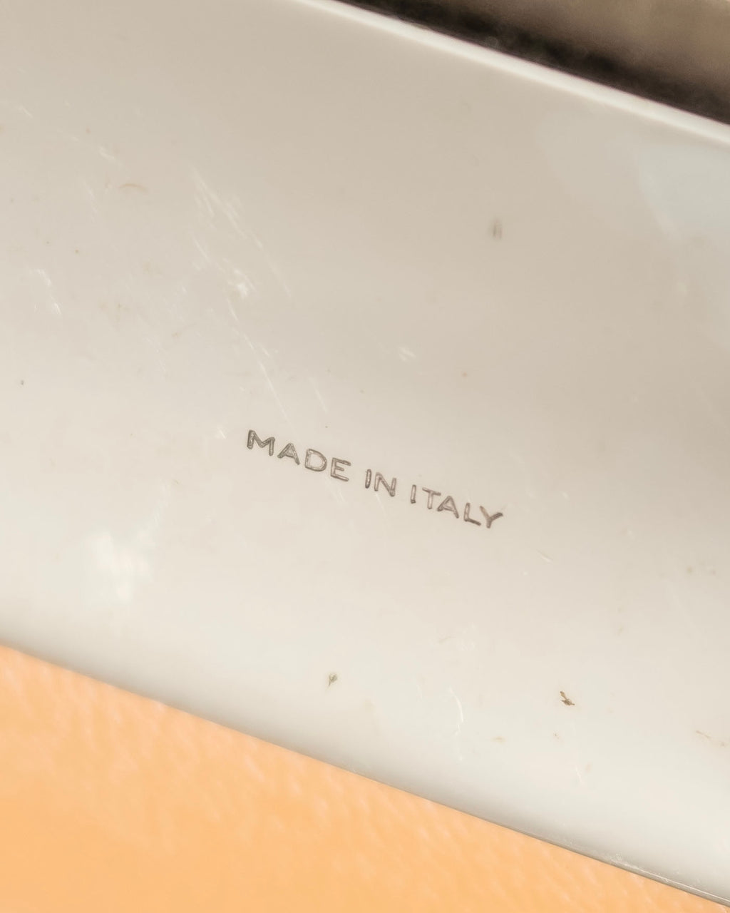 "Ferragamo" Gancini motif leather bangle