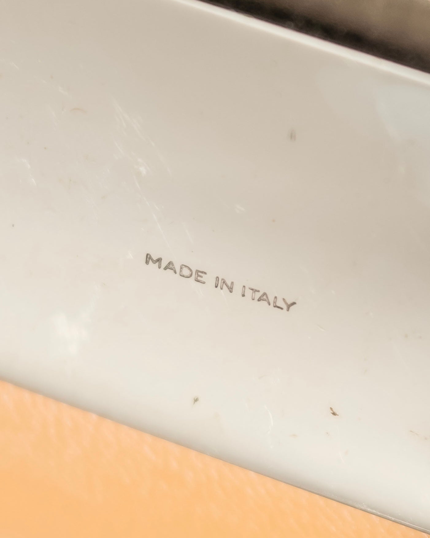 "Ferragamo" Gancini motif leather bangle