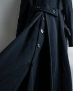 "DOLCE &amp; GABBANA" Maxi length double breasted chesterfield coat