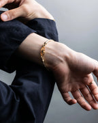 "DIOR" Twisted antique design bracelet