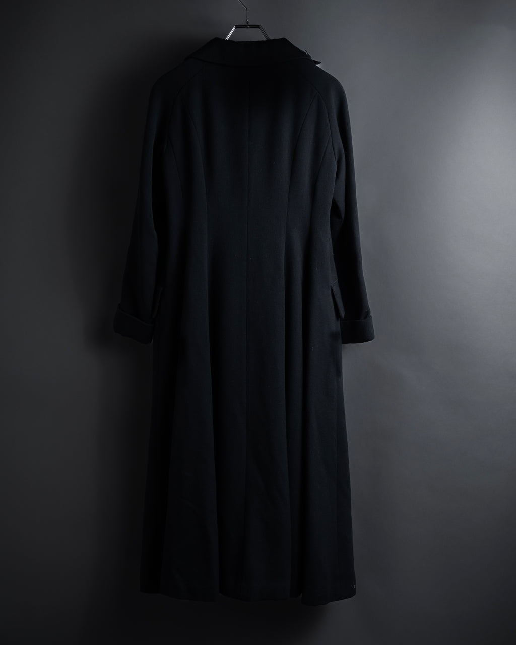 “KEITA MARUYAMA” Floral appliqué one-button chelsea coat