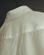 "Acne" 90's-10's open-back long-sleeve shirt