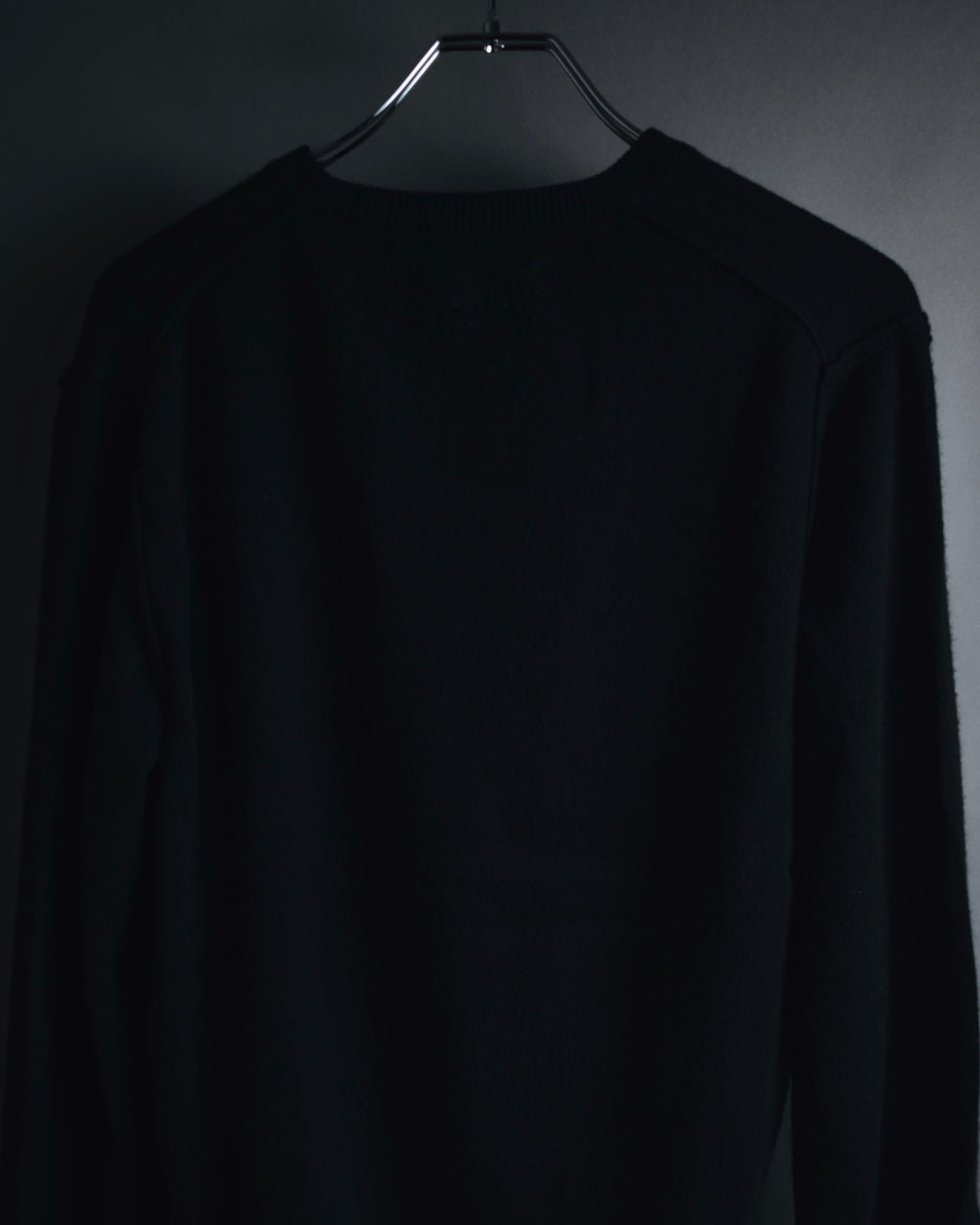 "Dolce & Gabbana" Minimal v-neck fine knit sweater