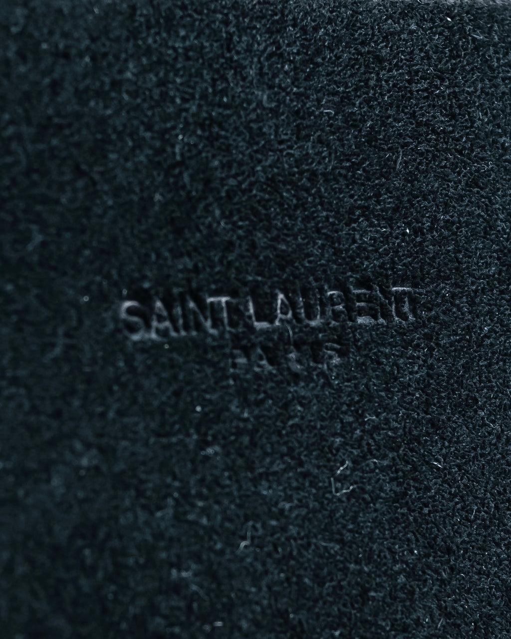 "Saint Laurent" Sac du Jour leather combination 2way bag