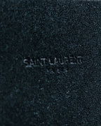 "Saint Laurent" Sac du Jour leather combination 2way bag