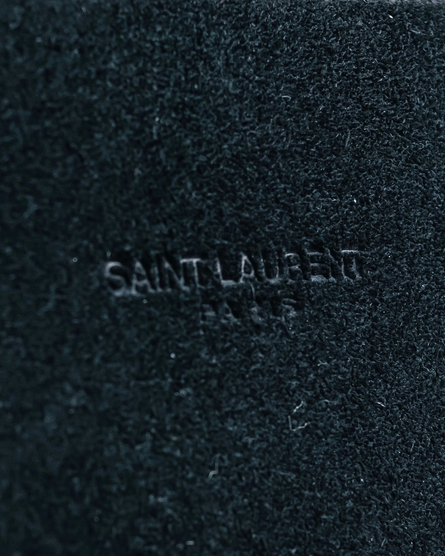 "Saint Laurent" Sac du Jour leather combination 2way bag