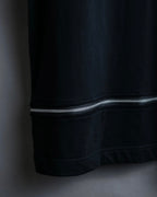 “Comme des Garçons Homme Plus” Zip attached detail T shirt