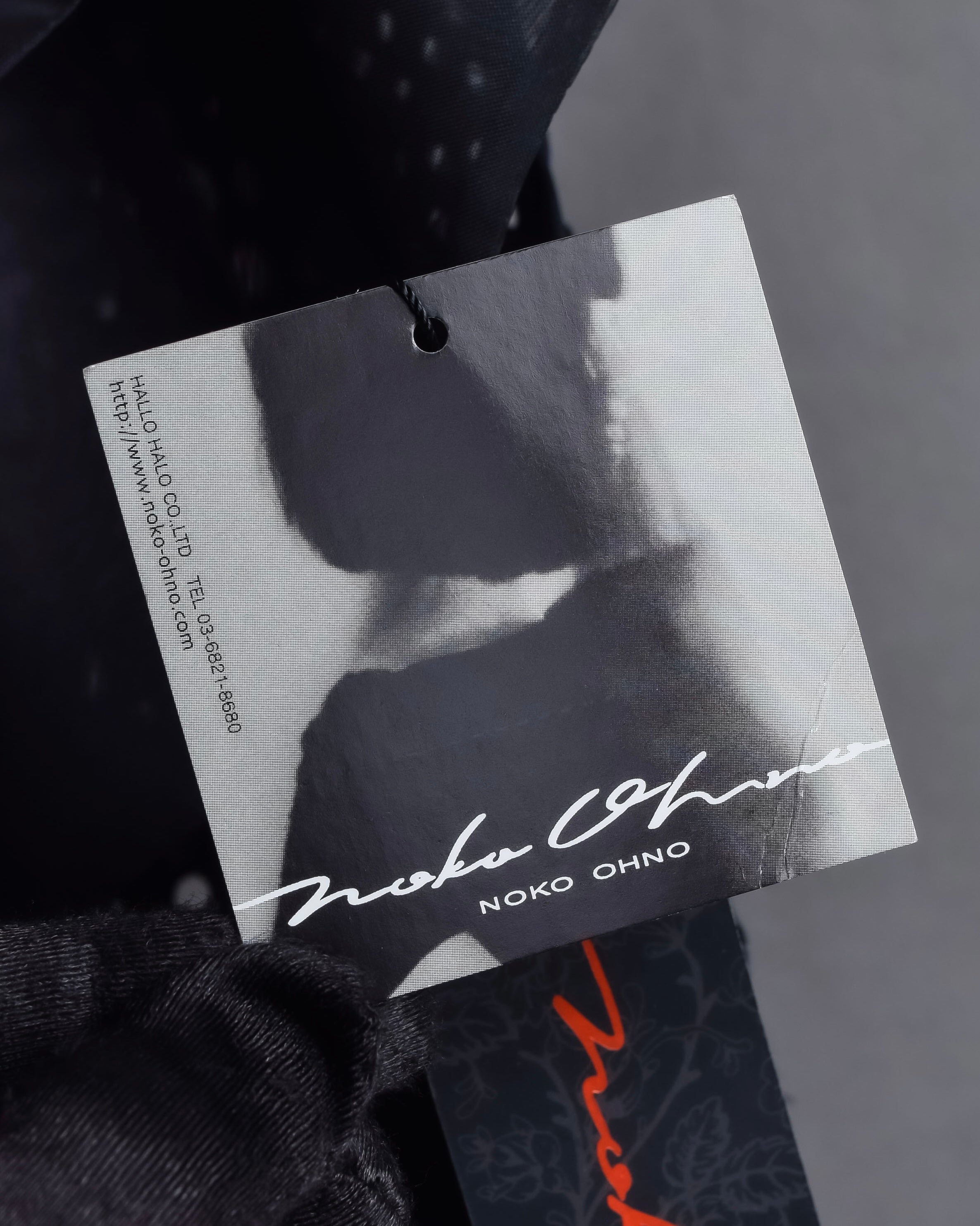 "NOKO OHNO" Layered organza frill embroidered dress