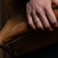 "Cartier"  Marcello de Cartier leather boston bag